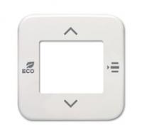 Накладка на терморегулятор, Reflex, альпийский белый 6109/03-214-500 - 2CKA006155A0052 ABB