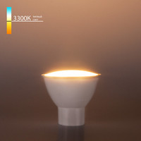 Лампа светодиодная GU10 LED 5W 3300K | a036051 Elektrostandard Электростандарт