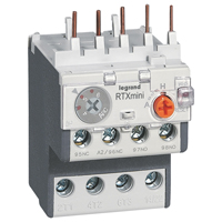 Реле тепловое RTX3 мини 4...6A для мини-контакторов CTX3 | 417088 Legrand