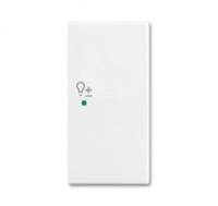 Клавиша двойная правая SRD-2-R-94 free@home светорегулятор Basic 55 альпийский бел. ABB 6220-0-0679 2CKA006220A0679