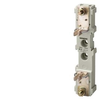 Основание плавкой вставки 660В 160А размер 0 1п плоский зажим Siemens 3NH3120