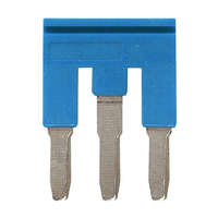 Гребенка XW5SP403BL для клемм XW5 Push-in Plus 4.0кв.мм 3п 800В 32А гол. Omron 669961