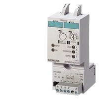 Контроль нагрузки диапазон токов 20A 40град. C 110-230V/24V AC/DC для полупроводниковых реле/контакторов Siemens 3RF2920-0GA13