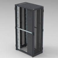 Шкаф серверный 19дюйм - 46U 800x1000 мм с оптимизацией воздушных потоков 446021 Legrand