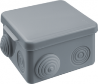 Коробка 93 247 NSS-DB-80-80-50-7-GR распаячная открытого монтажа Navigator 93247