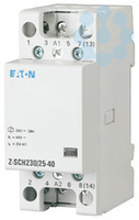 Контактор модульный 230В, 40А, 2НО - 248855 EATON