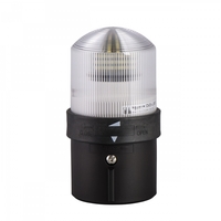 СВЕТОВОЙ МАЯК, ПРОЗРАЧН., 24В | XVBL0B7 Schneider Electric