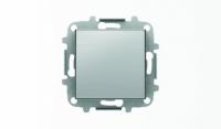 Заглушка с суппортом, серия SKY, цвет нержавеющая сталь|2CLA850000A1401| ABB