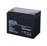 Батарея аккумуляторная SS 12В 33А.ч CyberPower RC 12-33