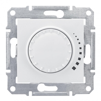 Механизм светорегулятора поворотного СП Sedna индукт. бел. SchE SDN2200421 Schneider Electric