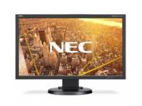 Монитор LCD 23дюйм [16:9] 1920х1080 IPS nonGLARE 250cd/кв.м H178град/V178град 1000:1 167M Color 6ms VGA DVI DP Height adj. Pivot Tilt HAS Speakers Swivel 3Y Black NEC E233WMi-BK