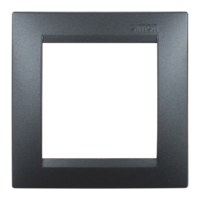 Рамка 1 пост графит Simon 1500610-038