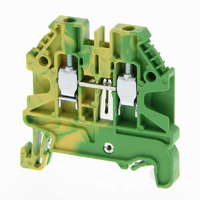 Клемма винтовая XW5GS25111 1п 2-х рядная 800В 24А земля Omron 669252