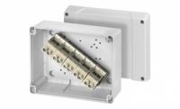 Коробка распределительная ОП 160х200х98мм IP65 с клемм. K 8255 сер. HENSEL 6000634