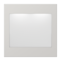 Крышка LED сигнального света для блока SV539LED светло-серая JUNG LS539LGLEDWB