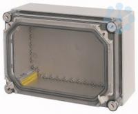 Щит изолированный; гладкие стенки + дверь 250х375х191мм СА CI43X-150/T-NA EATON 002215