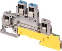 Клемма винтовая 4мм.кв для щитов D4/6.NLP - 1SNA110440R0700 ABB