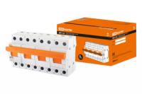 Переключатель модульный трехпозиционный МП-125 4P 63А | SQ0224-0049 TDM ELECTRIC
