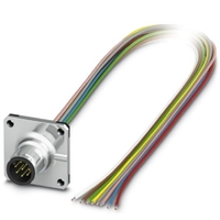 Встраиваемые разъемы SACC-SQ-M12MS-8CON-25F/0,5 | 1441561 Phoenix Contact