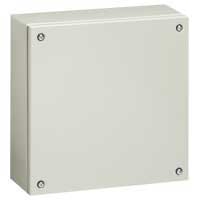 Промышленная коробка Atlantic - металлическая квадратная IP66 IK10 200x200x120 мм RAL 7035 | 035604 Legrand