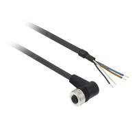 Разъем кабельный гнездовой мама М12, 4 pin - XZCP1241L20 Schneider Electric