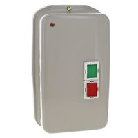 Пускатель магнитный КМЭ 95А 230В с РТЭ и индикатором PROxima в корп. IP65 EKF ctrp-r-95-230v-led