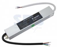 Источник питания 110-220V AC/12V DC, 2А, 24W с проводами, влагозащищенный (IP67) | 200-024-2 SDS REXANT
