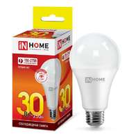 Лампа светодиодная LED-A70-VC 30Вт 230В Е27 3000К 2700Лм | 4690612024127 IN HOME