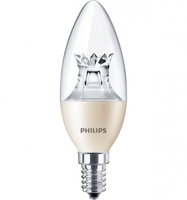 Лампа светодиодная MASTER LEDcandle DT 6-40Вт E14B38CL_AP Philips 929001140408 / 871869645352000