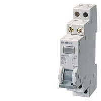 Выключатель контрольный с лампой D=70мм 3п 20A 230В Siemens 5TE8103