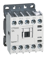 Контактор CTX3 Мини 3P 9A 1но ~24В | 417020 Legrand