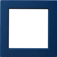 Синий | 028246 GIRA Промежут рамка 50x50 квадратн S-Color