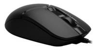 Мышь Fstyler FM12 черн. оптическая 1200dpi USB 3but BLACK A4TECH 1431320