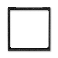 Накладка Levit для механизма подсветки LED антрацит ABB 2CHH660070A4063