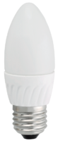 Лампа светодиодная LED 5Вт Е27 220В 3000К C37 свеча | LL-C37-5-230-30-E27-FR IEK (ИЭК)