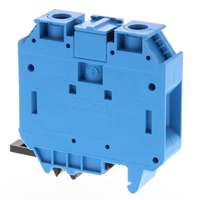 Клемма винтовая XW5TS35111BL 35кв.мм 1п 2-х рядная 1000В 124А гол. Omron 669266