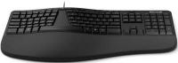 Клавиатура Ergonomic for Business черн. USB Multimedia Ergo подставка для запястий LXN-00011 MICROSOFT 1188374