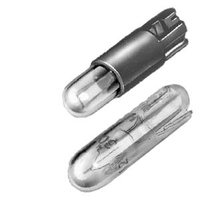 Принадлежность для 3SB2 светодиод W2х4.60 DC 24В голуб. клиновидный Siemens 3SB29081BD