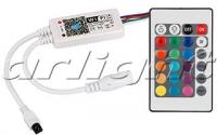 Контроллер LN-WIFI-IR24B-2 (12V, 96W, ПДУ 24кн, RGBW) | 022404 Arlight