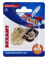 Выключатель для настенного светильника, Gold, (1шт.) | 06-0241-A REXANT