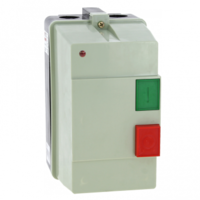 Пускатель магнитный КМЭ 25А 230В с РТЭ и индикатором PROxima в корп. IP65 EKF ctrp-r-25-230v-led