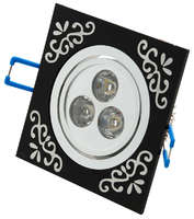 Светильник светодиодный ДВО-4Вт IP40 4250К - 700047 Новый свет (NLCO)