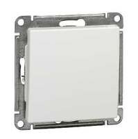 Механизм переключателя перекрестного 1-кл. СП W59 10А IP20 10AX бел. SchE VS710-158-1-86 Schneider Electric