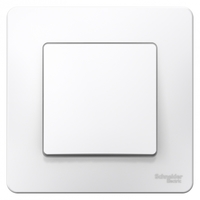 Переключатель проходной 1-кл. СП Blanca 10А IP20 (сх. 6) 250В бел. SchE BLNVS010601 Schneider Electric