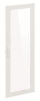 Дверь прозрачная ширина 2, высота 9 с замком ComfortLine CTT29S ABB 2CPX052372R9999