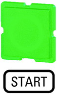 Шильдик , цвет зеленый, START, 111TQ25 - 093399 EATON