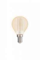 Лампа светодиодная PLED OMNI (филамент) G45 6w E14 4000K Gold 230/50 | .5021273 Jazzway