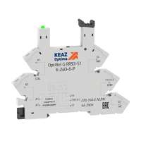 Розетка для реле OptiRel G RR93-51-220-240U-6-P КЭАЗ 281163 (Курский электроаппаратный завод) 281159