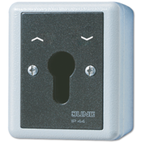 Выключатель для замочного механизма 10A 250V накладной IP44 JUNG 834.28G