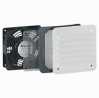 Вентилятор с металлической решеткой - 30/160 м3/ч 230 В 50/60 Гц RAL 7035 | 034817 Legrand